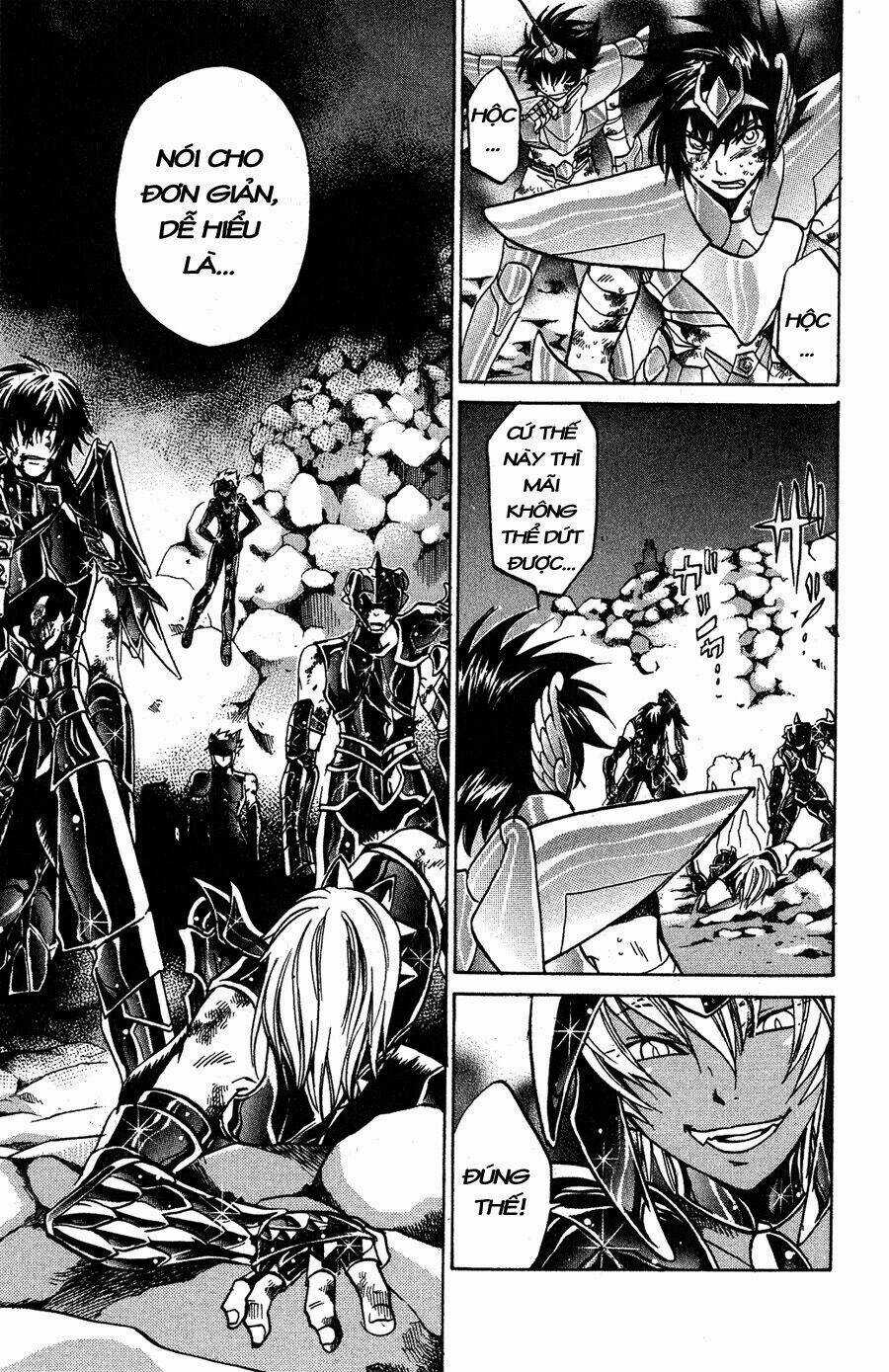 Áo Giáp Vàng: Thánh Đấu Sĩ Thiên Mã Chapter 33 trang 14