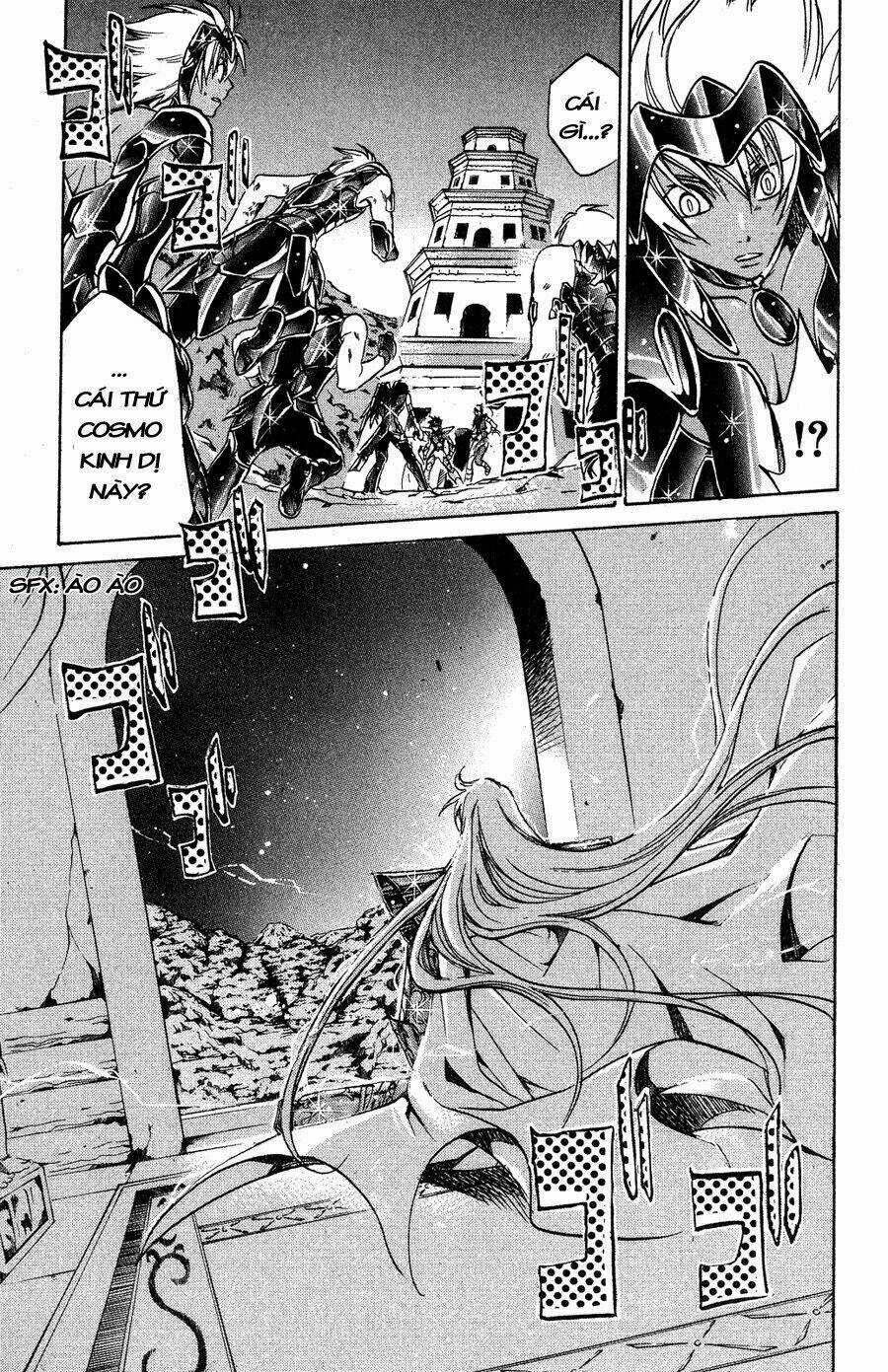 Áo Giáp Vàng: Thánh Đấu Sĩ Thiên Mã Chapter 33 trang 16