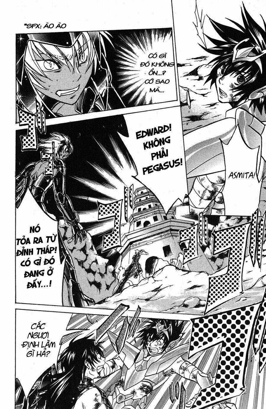 Áo Giáp Vàng: Thánh Đấu Sĩ Thiên Mã Chapter 33 trang 17