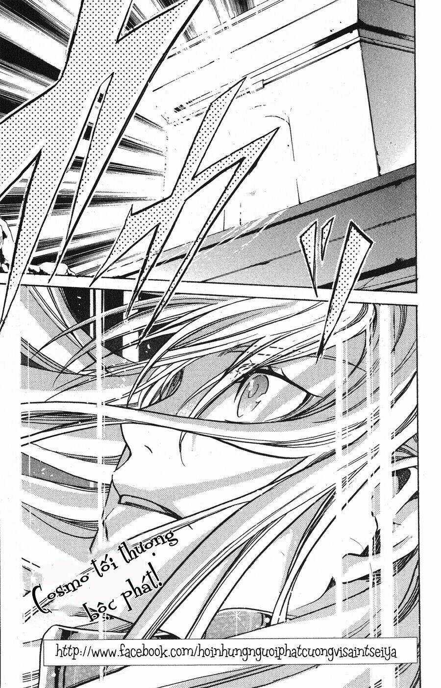 Áo Giáp Vàng: Thánh Đấu Sĩ Thiên Mã Chapter 33 trang 18