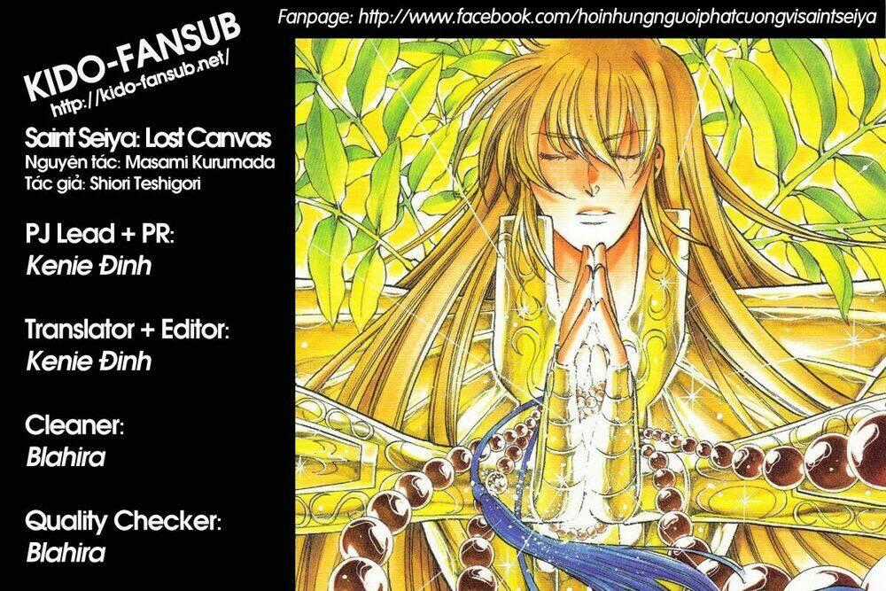 Áo Giáp Vàng: Thánh Đấu Sĩ Thiên Mã Chapter 33 trang 19