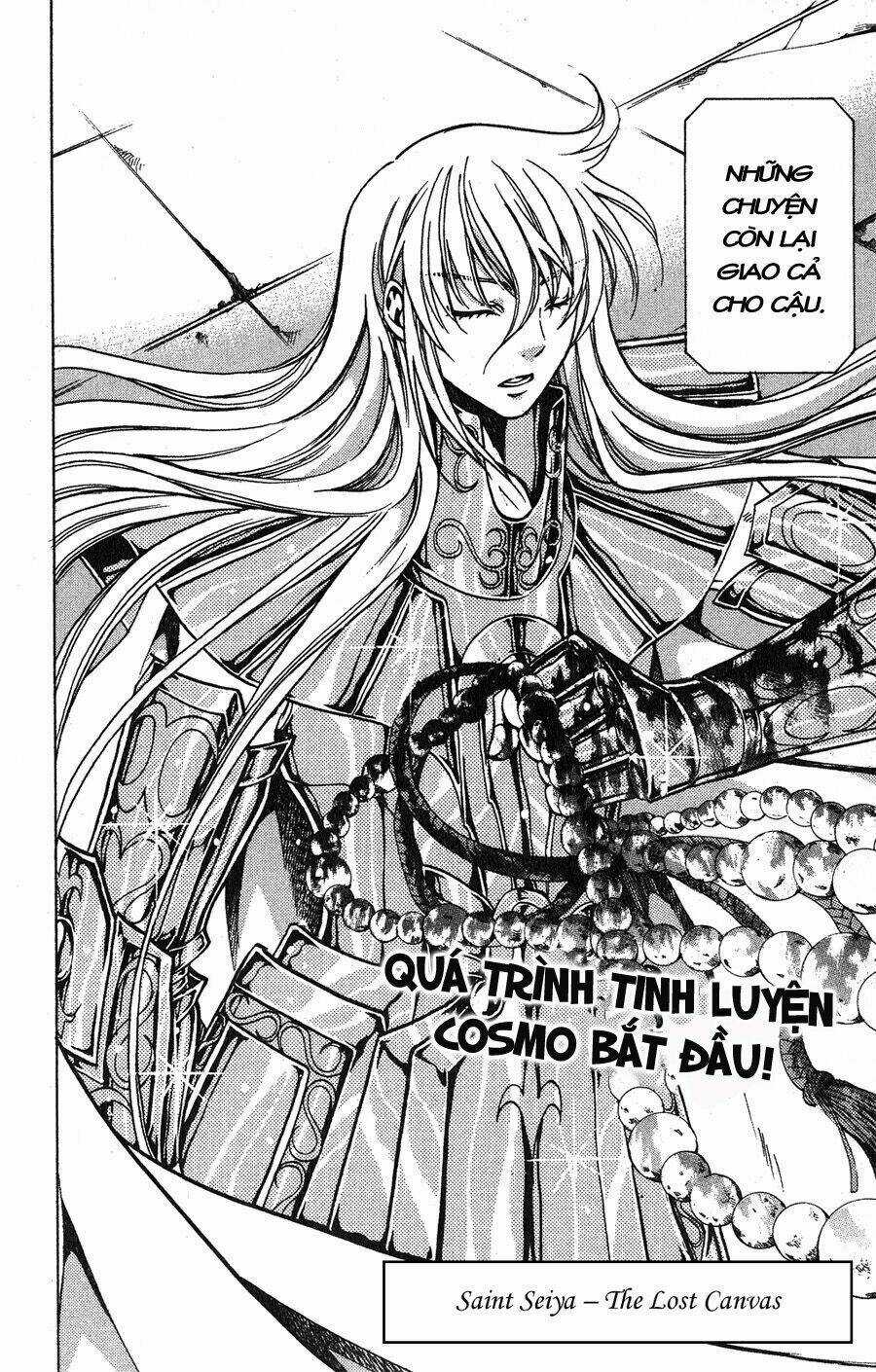 Áo Giáp Vàng: Thánh Đấu Sĩ Thiên Mã Chapter 33 trang 2