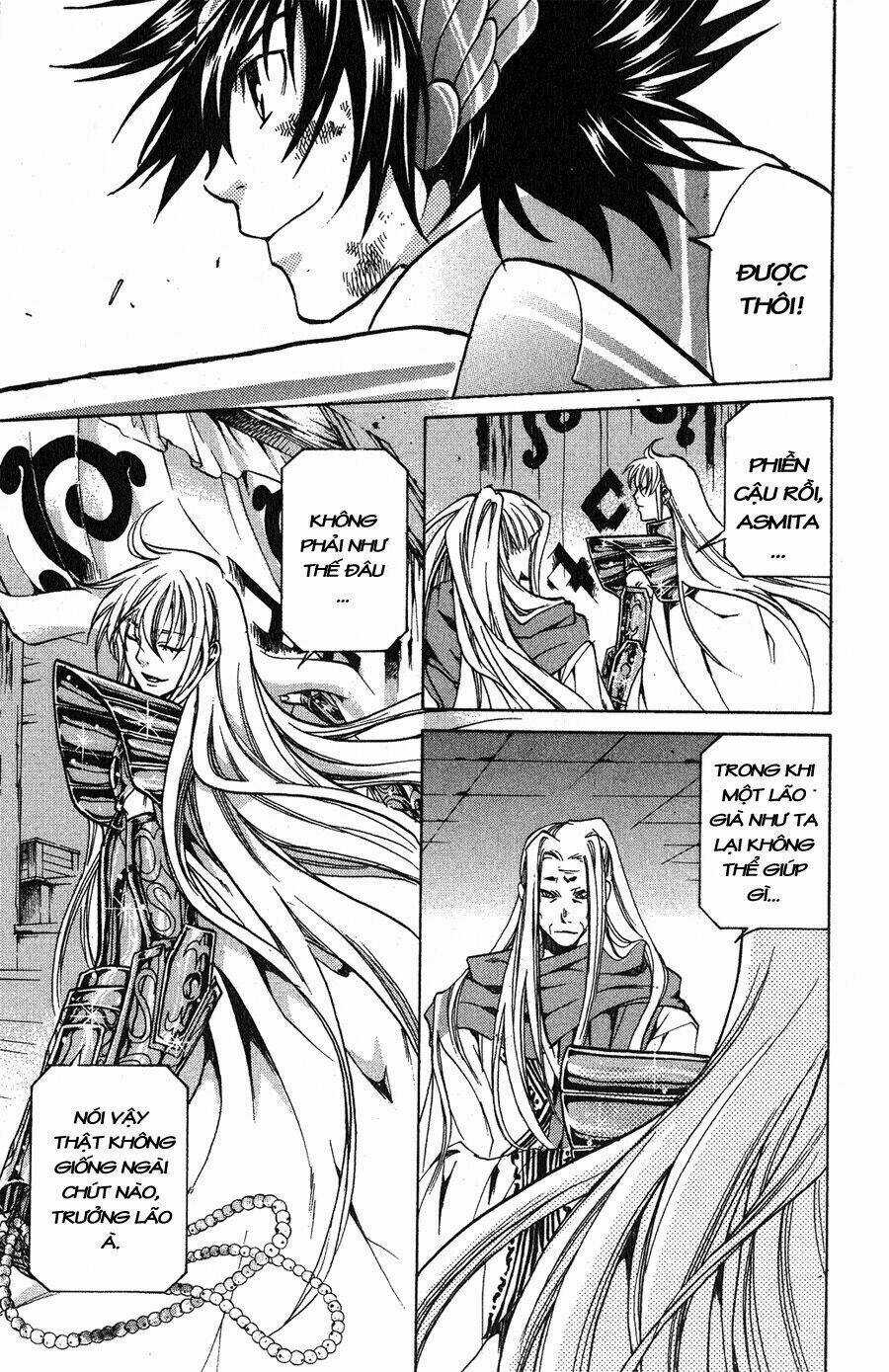 Áo Giáp Vàng: Thánh Đấu Sĩ Thiên Mã Chapter 33 trang 3