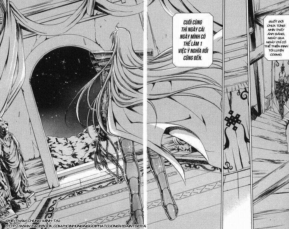 Áo Giáp Vàng: Thánh Đấu Sĩ Thiên Mã Chapter 33 trang 4