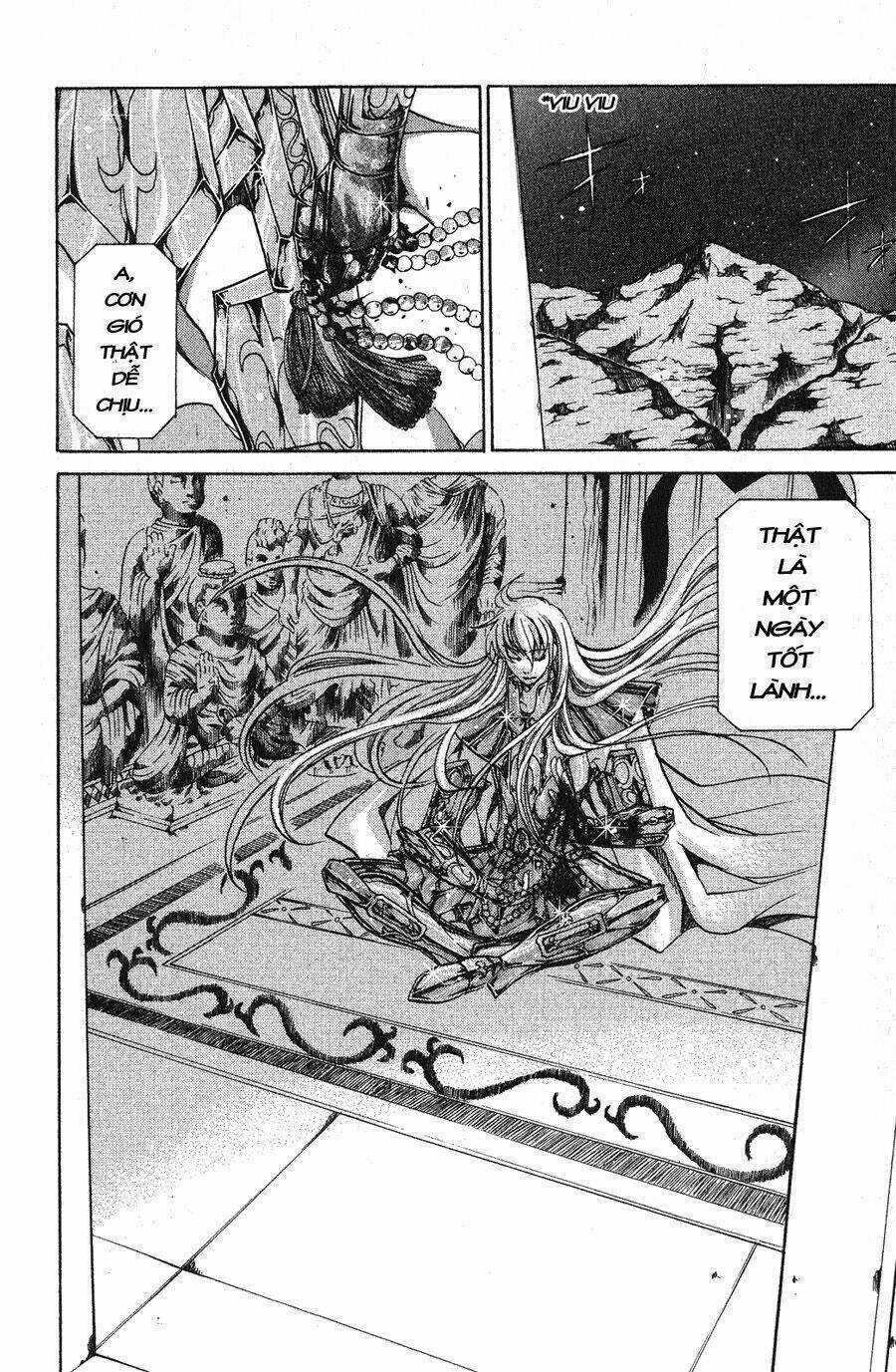 Áo Giáp Vàng: Thánh Đấu Sĩ Thiên Mã Chapter 33 trang 5