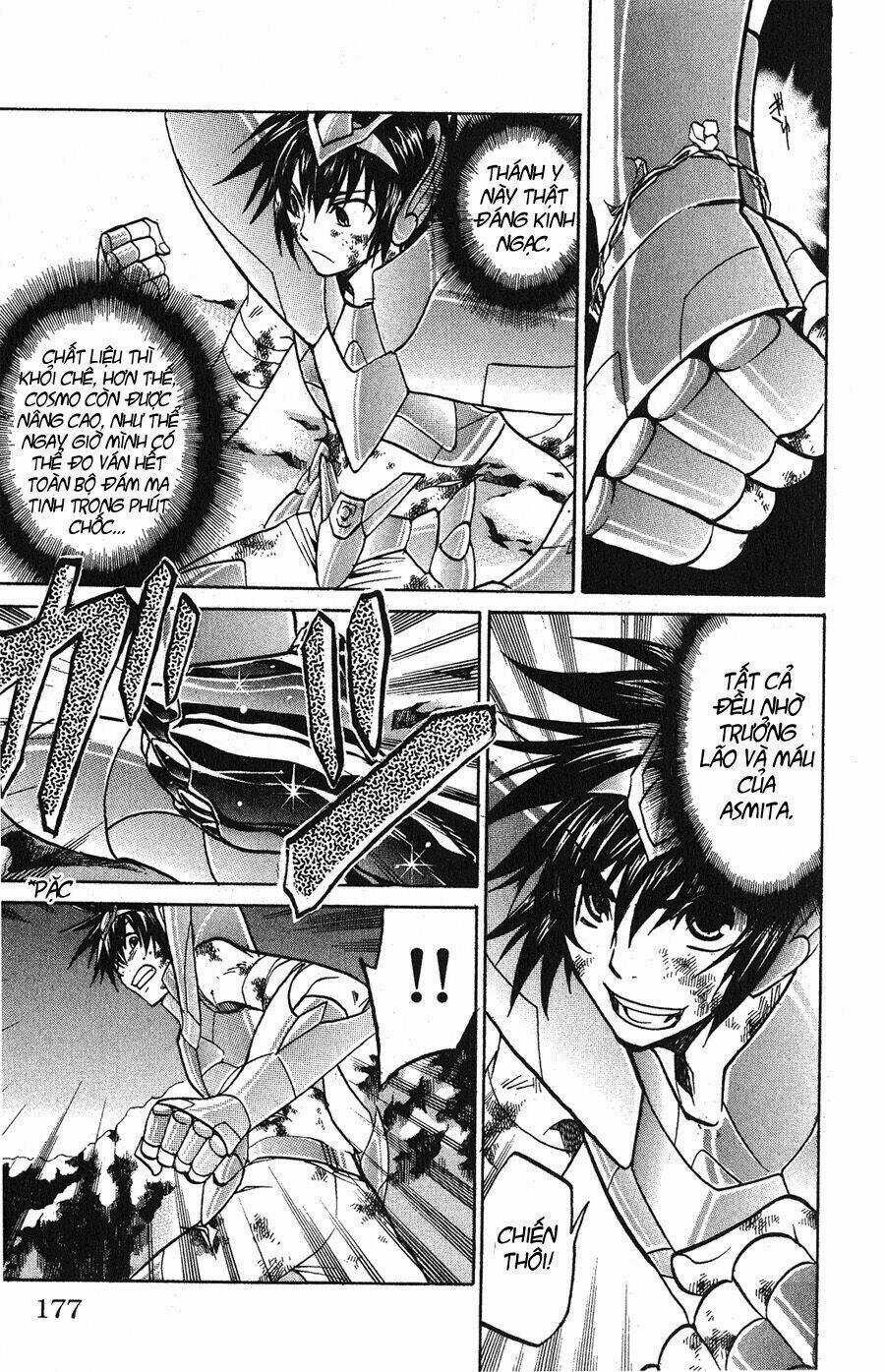 Áo Giáp Vàng: Thánh Đấu Sĩ Thiên Mã Chapter 33 trang 6