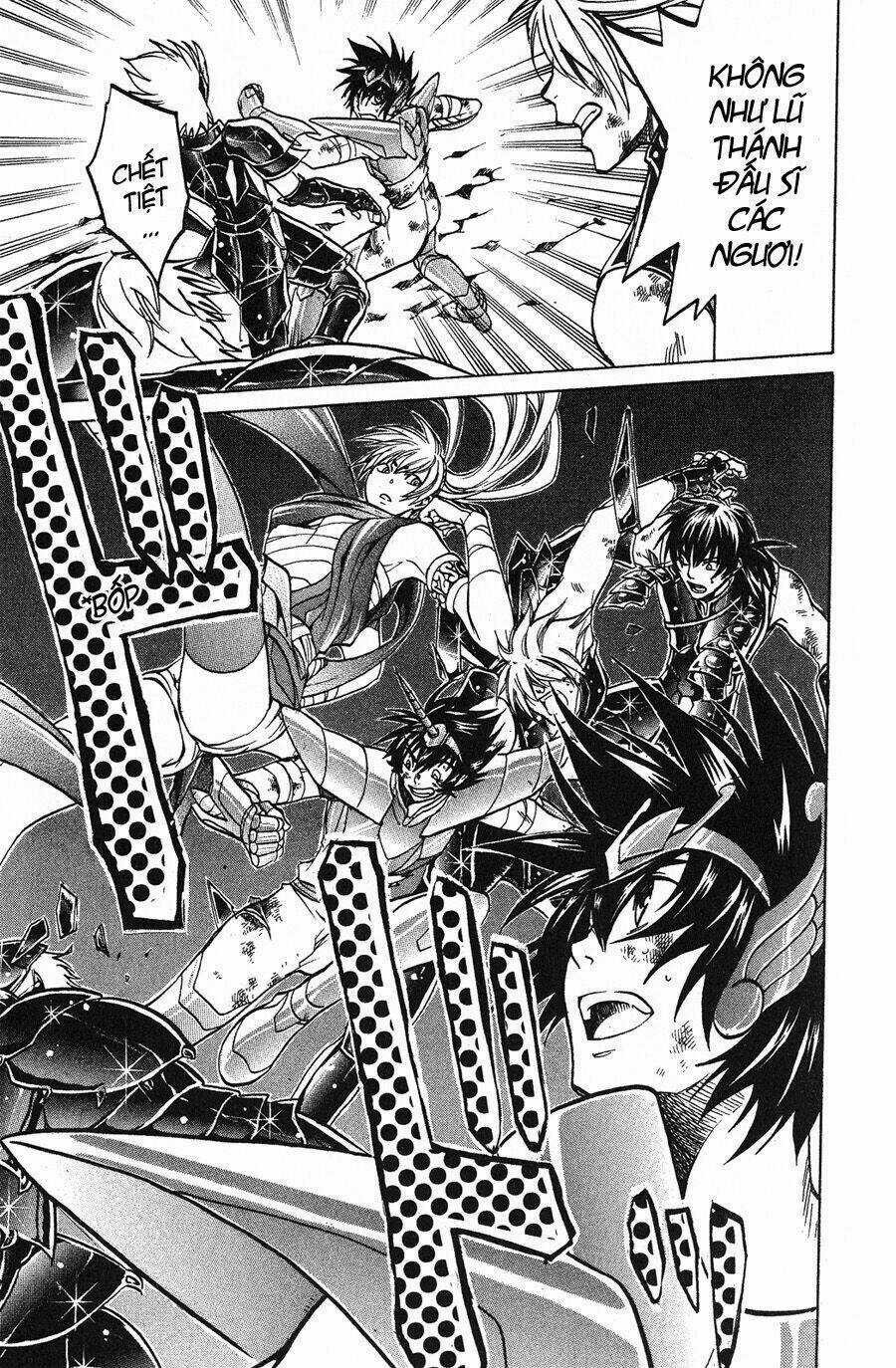 Áo Giáp Vàng: Thánh Đấu Sĩ Thiên Mã Chapter 33 trang 8