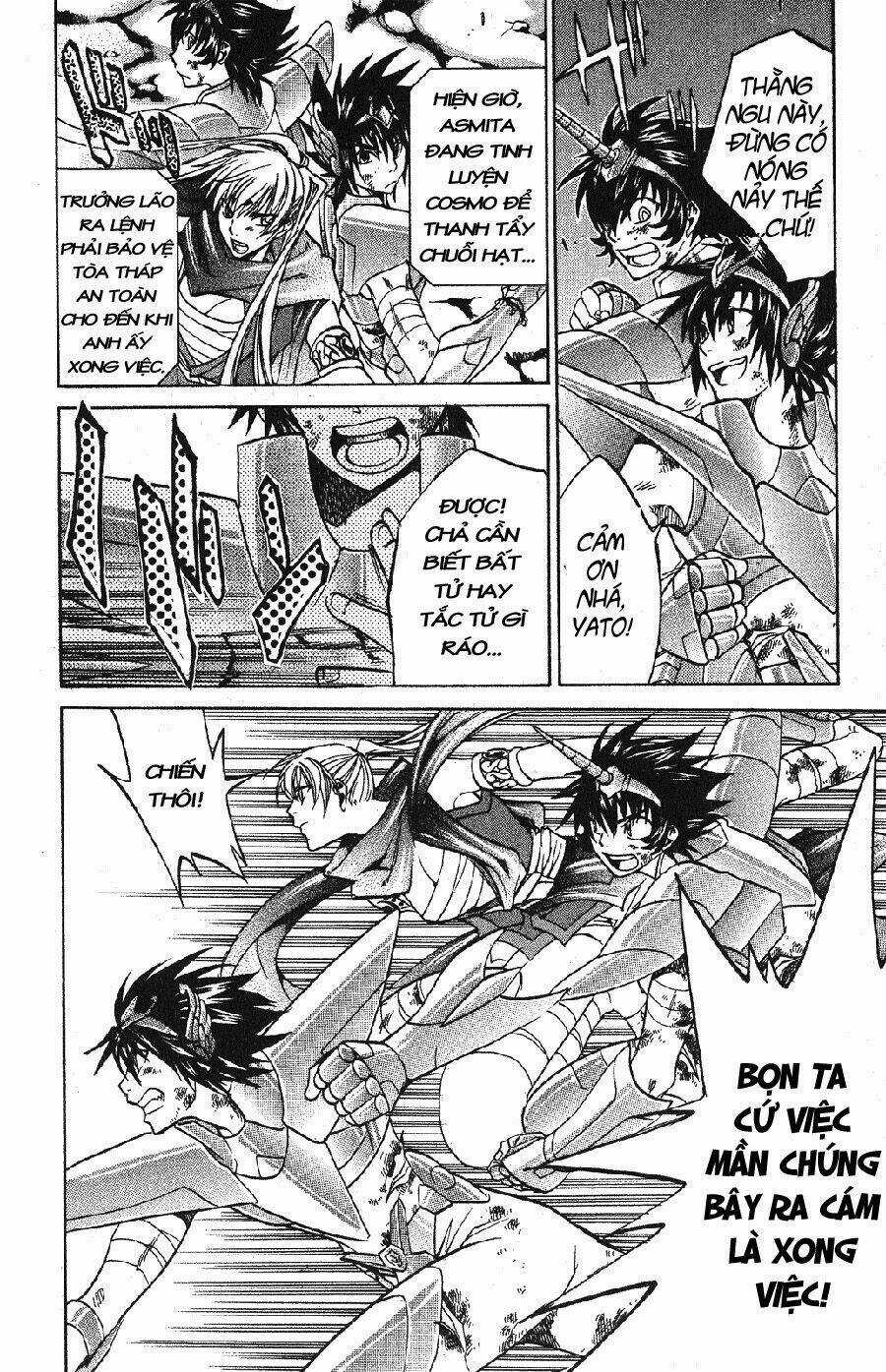 Áo Giáp Vàng: Thánh Đấu Sĩ Thiên Mã Chapter 33 trang 9