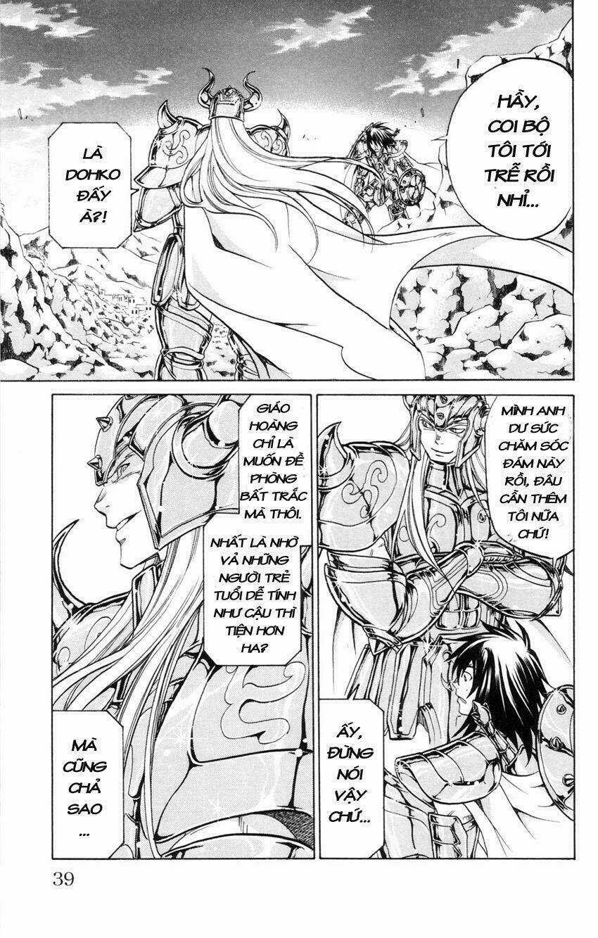 Áo Giáp Vàng: Thánh Đấu Sĩ Thiên Mã Chapter 35 trang 10