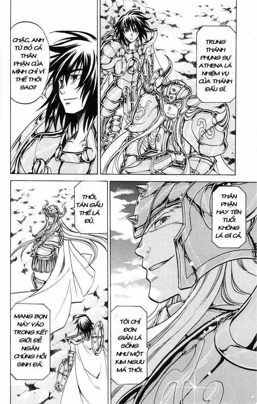 Áo Giáp Vàng: Thánh Đấu Sĩ Thiên Mã Chapter 35 trang 11