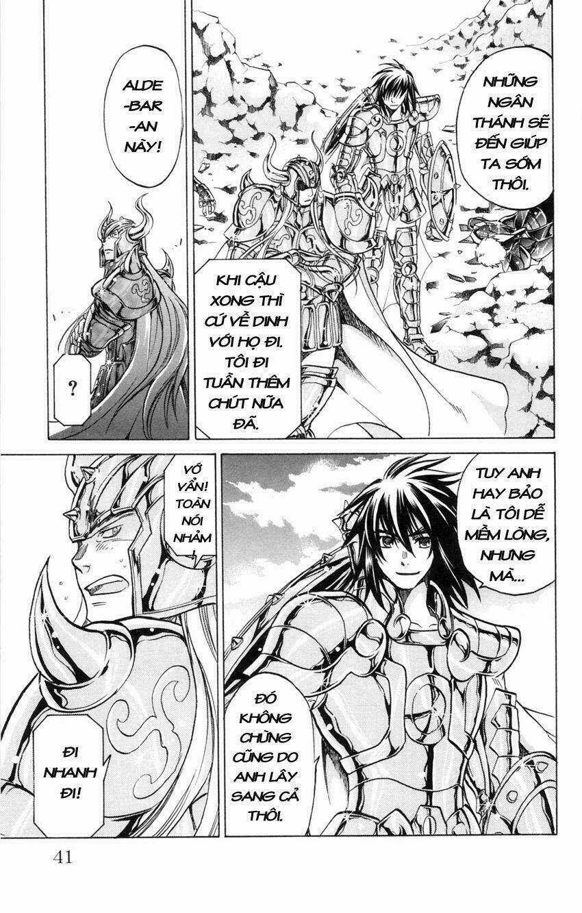 Áo Giáp Vàng: Thánh Đấu Sĩ Thiên Mã Chapter 35 trang 12