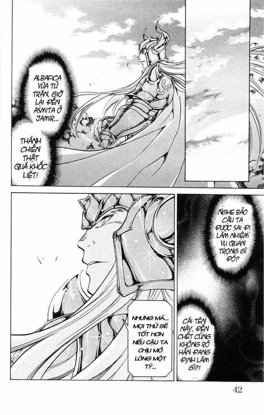 Áo Giáp Vàng: Thánh Đấu Sĩ Thiên Mã Chapter 35 trang 13