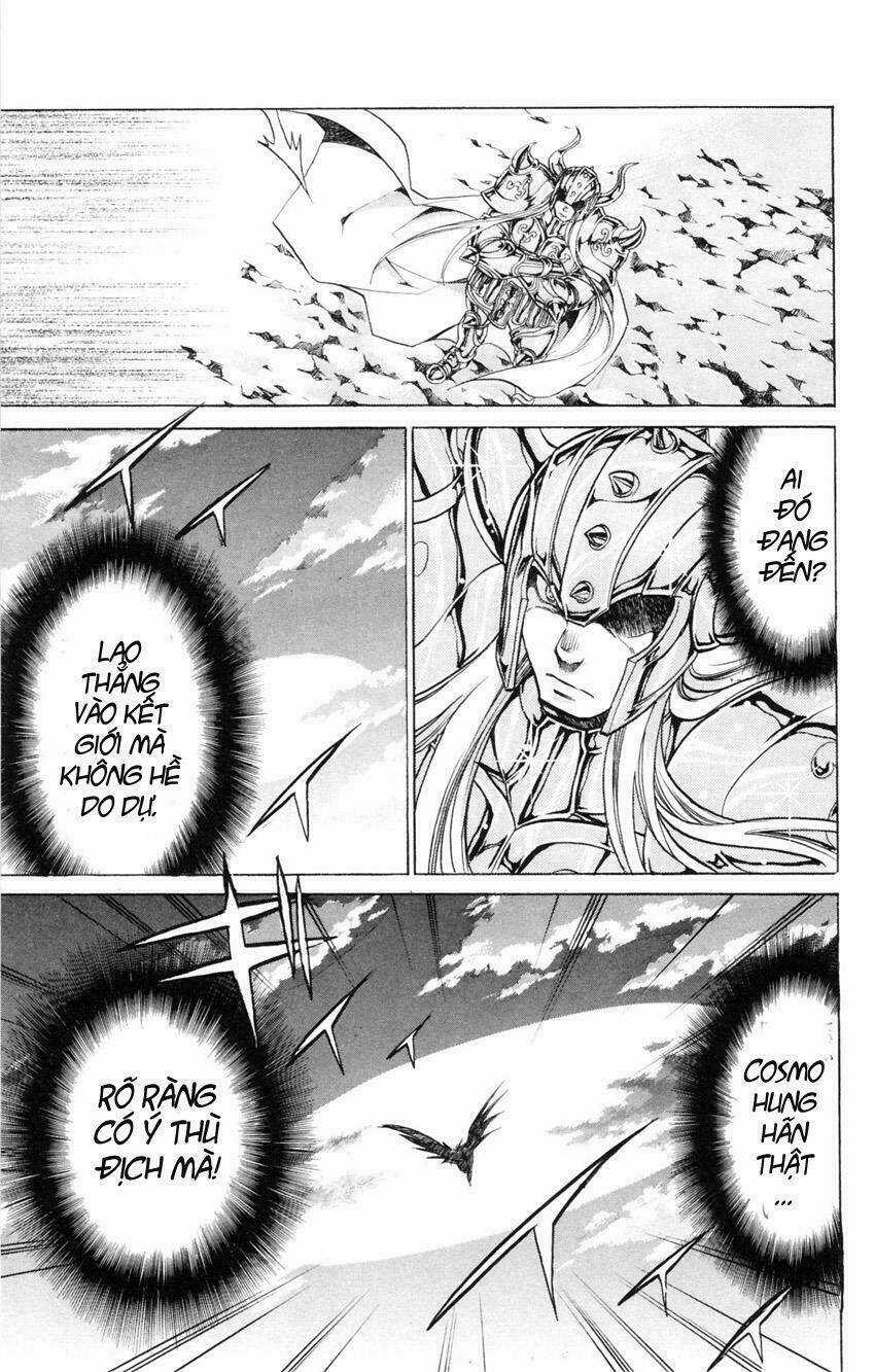 Áo Giáp Vàng: Thánh Đấu Sĩ Thiên Mã Chapter 35 trang 14