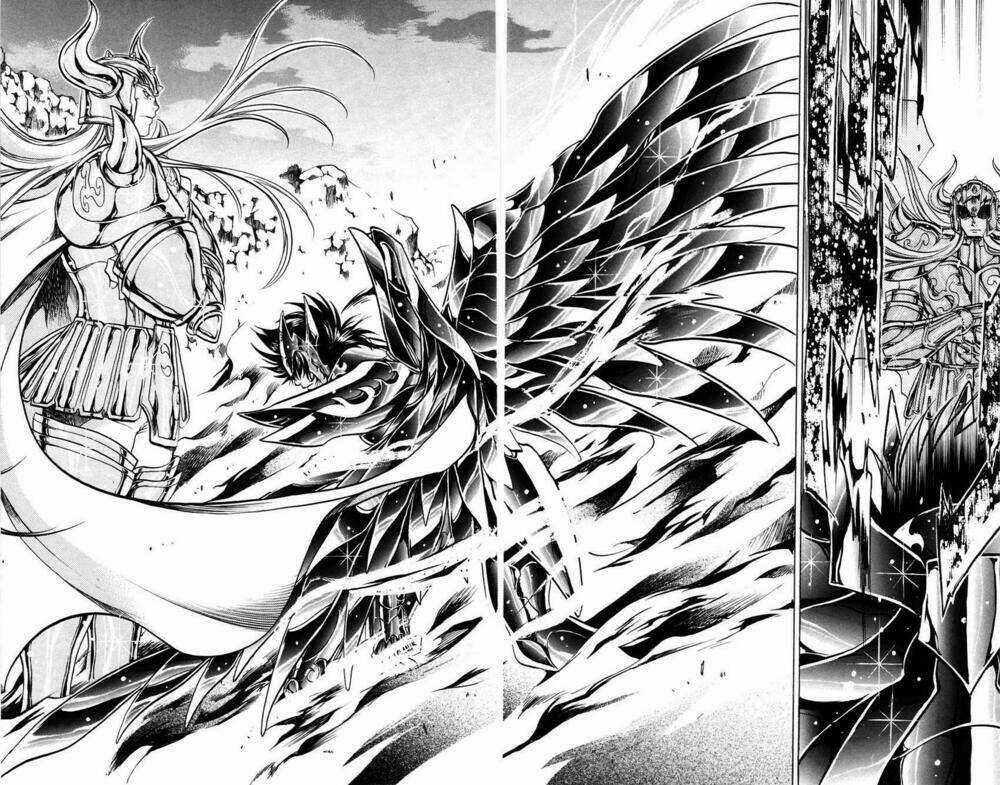 Áo Giáp Vàng: Thánh Đấu Sĩ Thiên Mã Chapter 35 trang 15