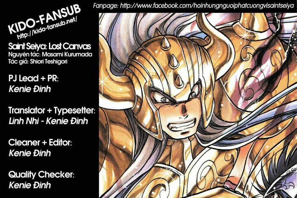 Áo Giáp Vàng: Thánh Đấu Sĩ Thiên Mã Chapter 35 trang 17