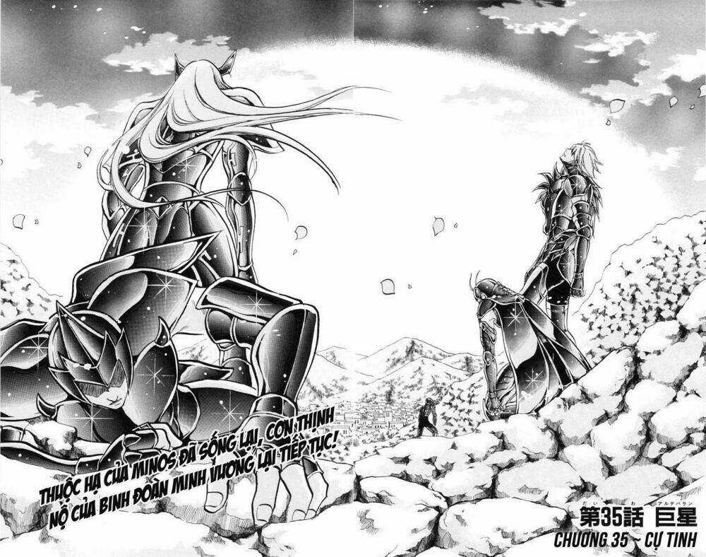 Áo Giáp Vàng: Thánh Đấu Sĩ Thiên Mã Chapter 35 trang 2