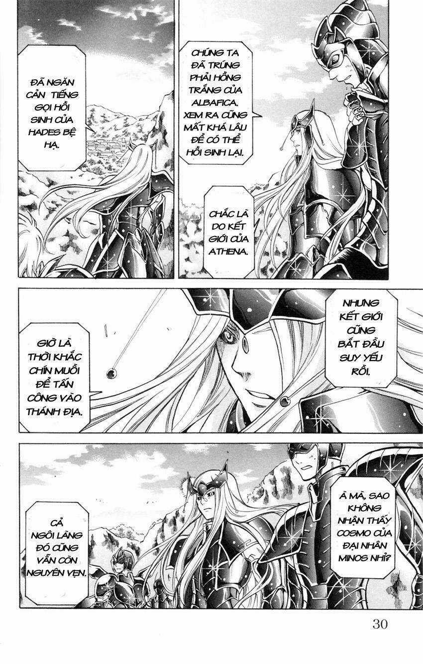 Áo Giáp Vàng: Thánh Đấu Sĩ Thiên Mã Chapter 35 trang 3