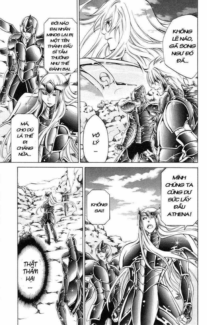 Áo Giáp Vàng: Thánh Đấu Sĩ Thiên Mã Chapter 35 trang 4
