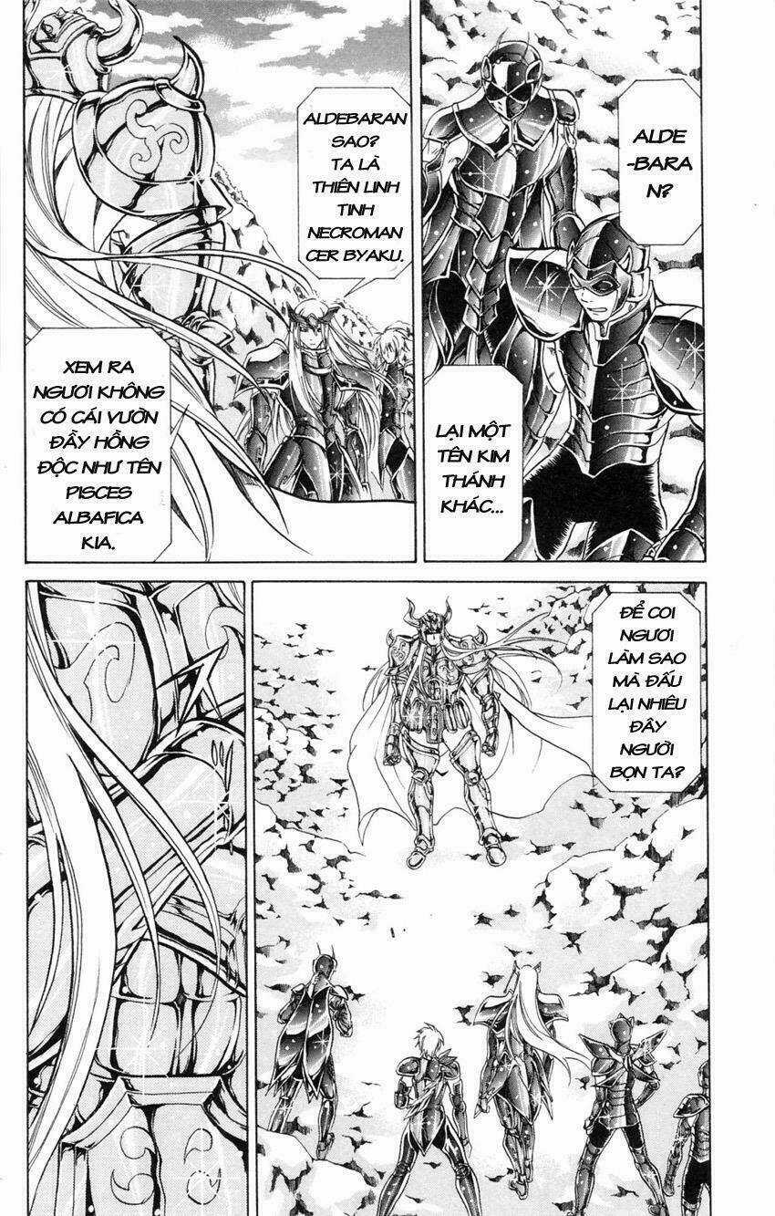 Áo Giáp Vàng: Thánh Đấu Sĩ Thiên Mã Chapter 35 trang 6