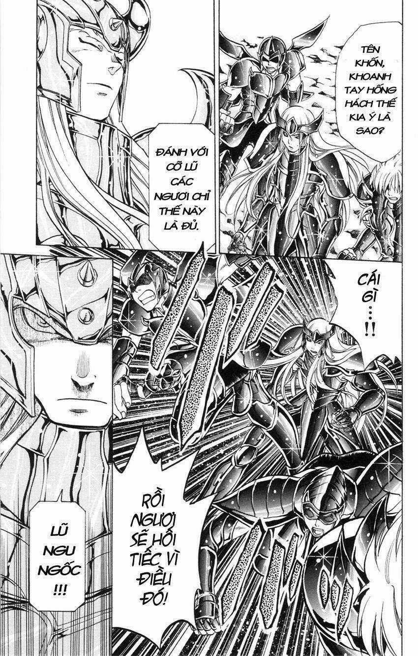 Áo Giáp Vàng: Thánh Đấu Sĩ Thiên Mã Chapter 35 trang 7