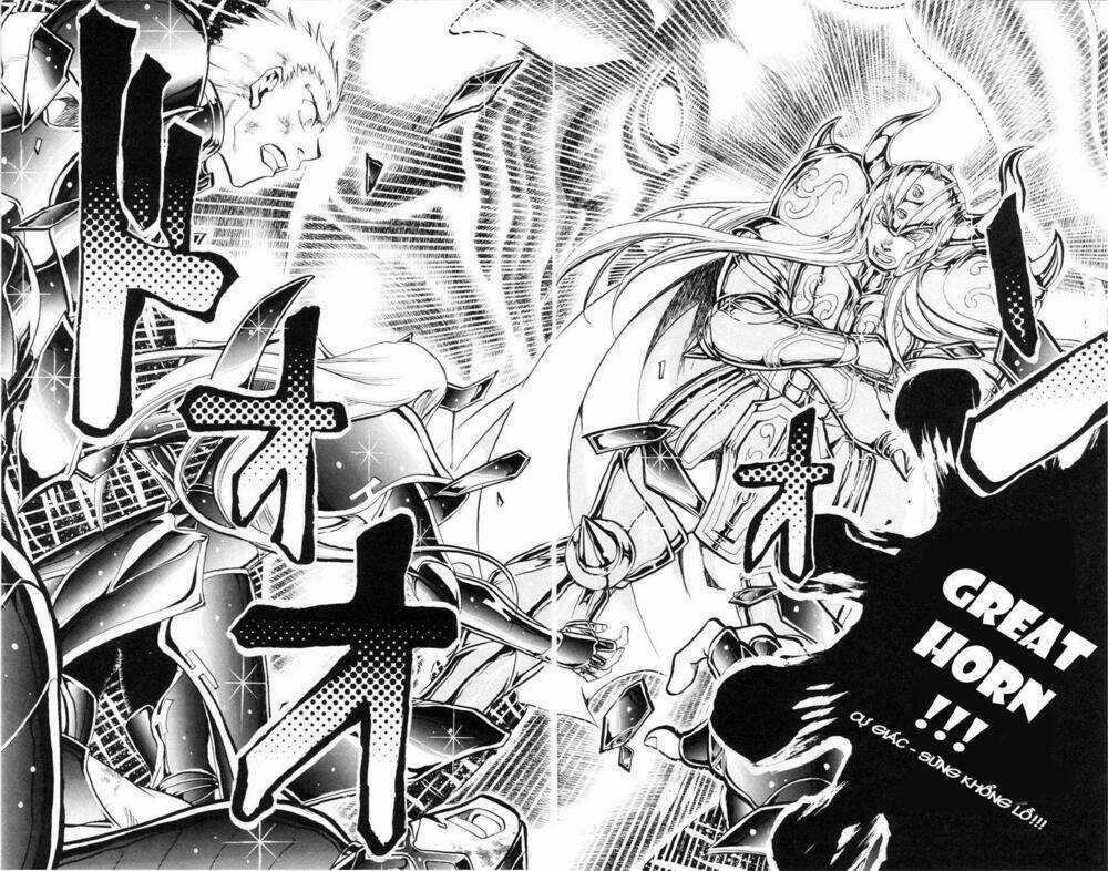 Áo Giáp Vàng: Thánh Đấu Sĩ Thiên Mã Chapter 35 trang 8