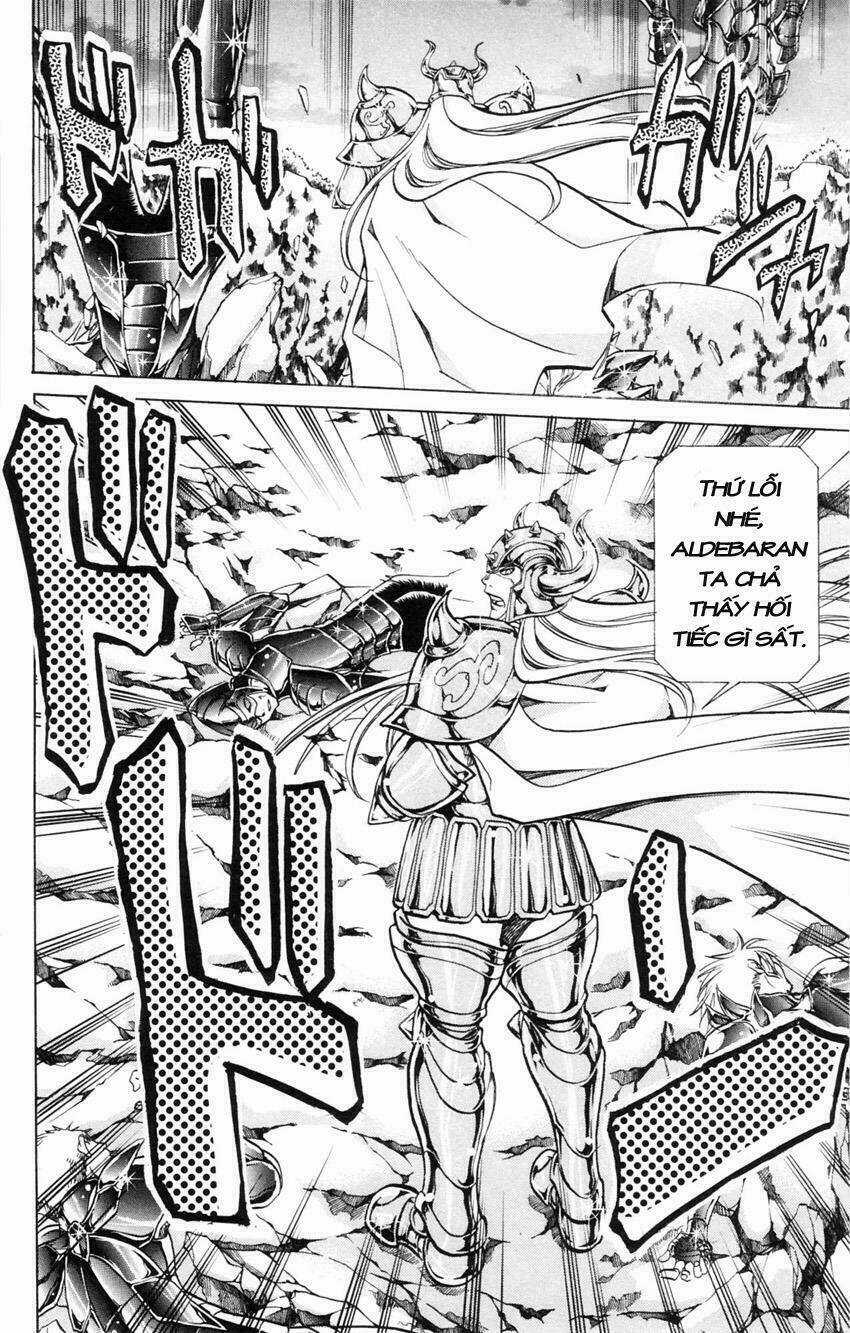 Áo Giáp Vàng: Thánh Đấu Sĩ Thiên Mã Chapter 35 trang 9