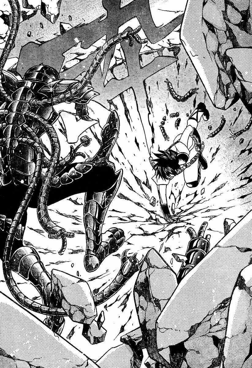 Áo Giáp Vàng: Thánh Đấu Sĩ Thiên Mã Chapter 4 trang 10