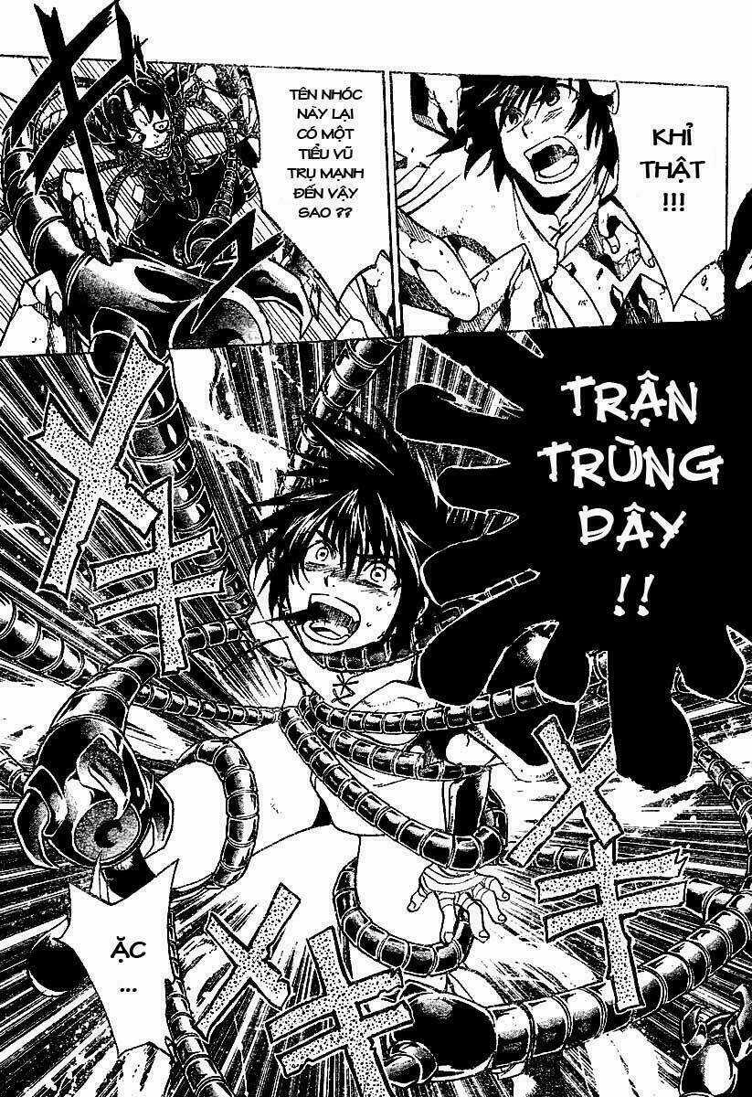 Áo Giáp Vàng: Thánh Đấu Sĩ Thiên Mã Chapter 4 trang 11