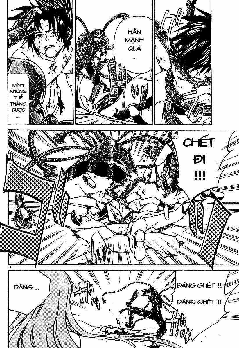 Áo Giáp Vàng: Thánh Đấu Sĩ Thiên Mã Chapter 4 trang 12