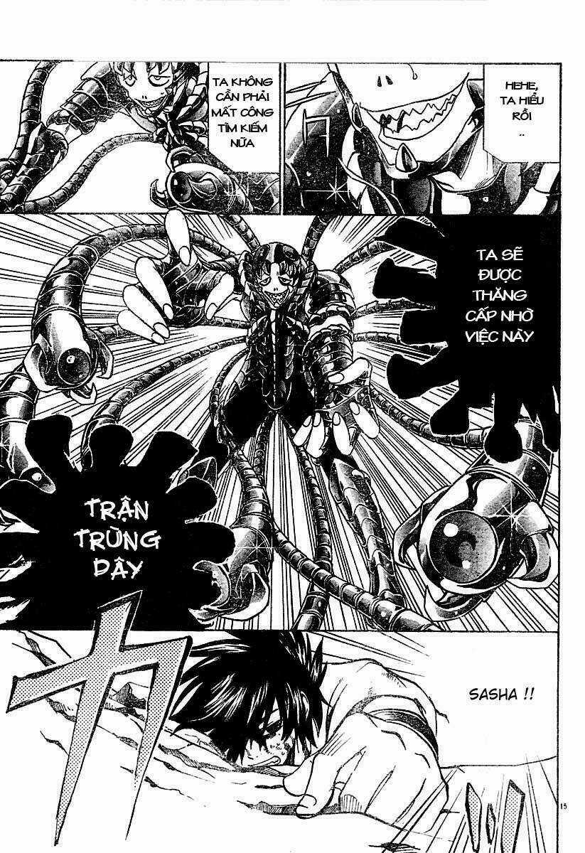 Áo Giáp Vàng: Thánh Đấu Sĩ Thiên Mã Chapter 4 trang 15