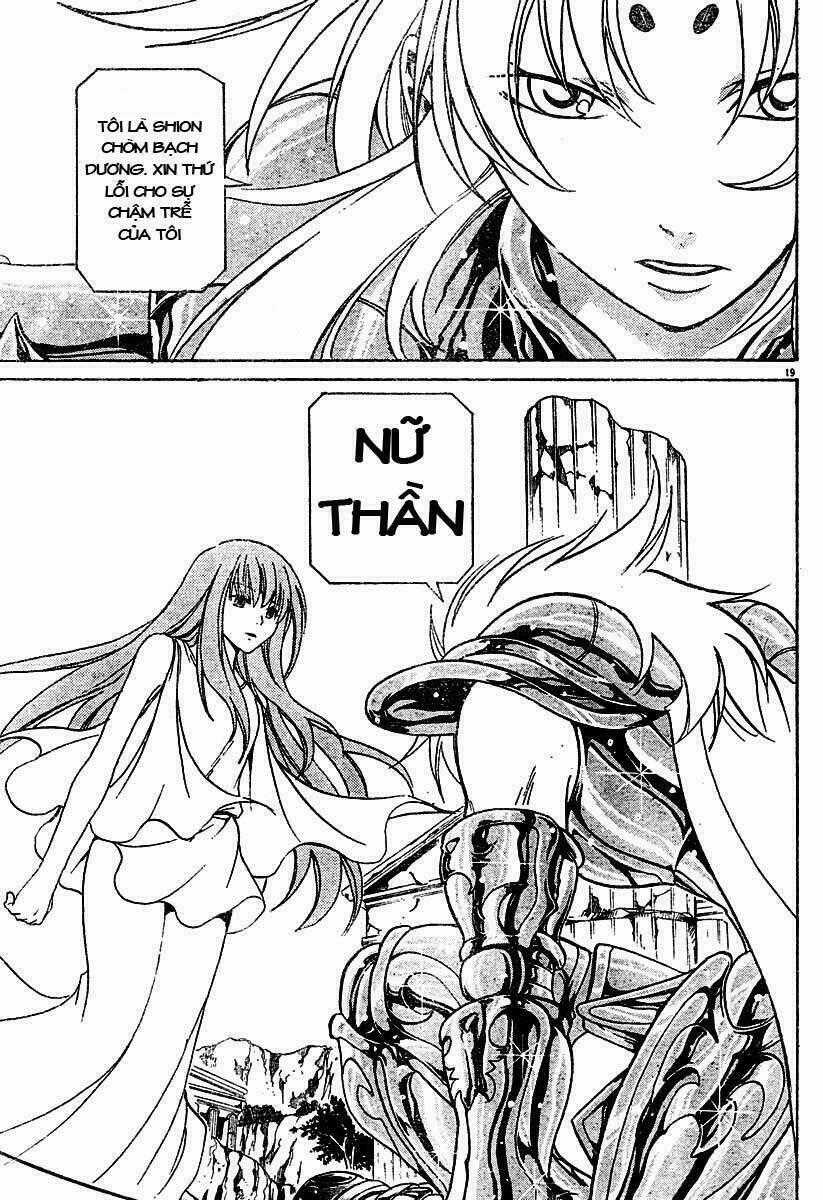 Áo Giáp Vàng: Thánh Đấu Sĩ Thiên Mã Chapter 4 trang 18