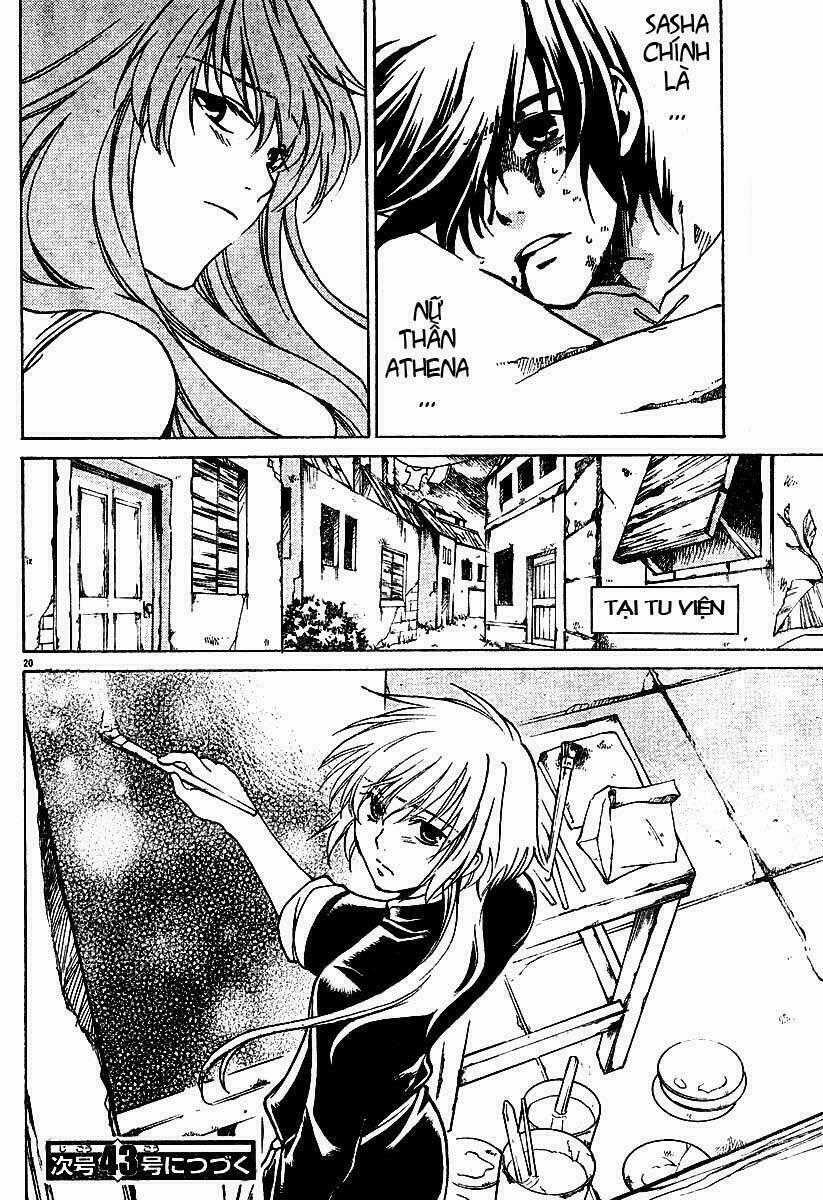 Áo Giáp Vàng: Thánh Đấu Sĩ Thiên Mã Chapter 4 trang 19