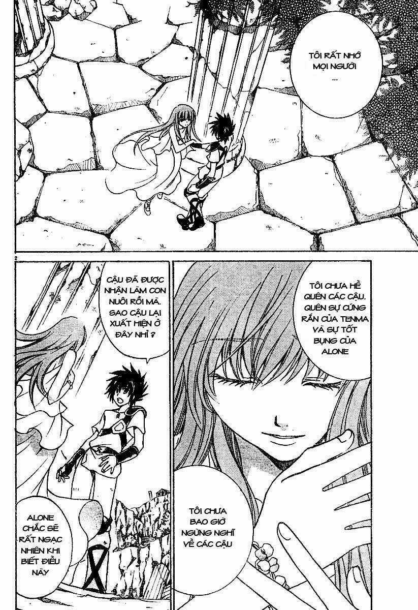 Áo Giáp Vàng: Thánh Đấu Sĩ Thiên Mã Chapter 4 trang 2