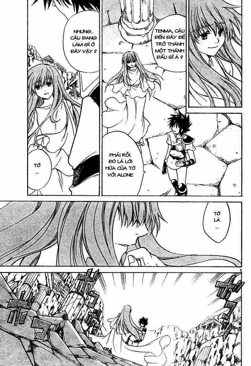 Áo Giáp Vàng: Thánh Đấu Sĩ Thiên Mã Chapter 4 trang 3