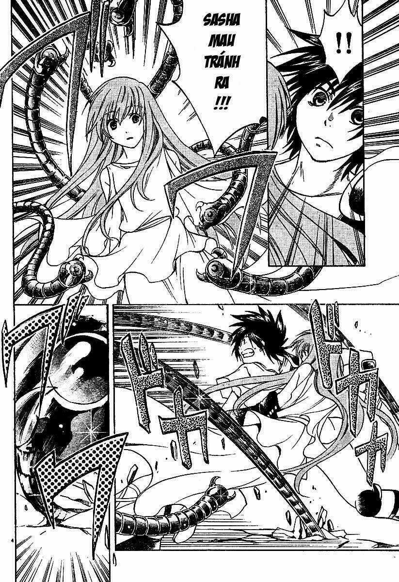 Áo Giáp Vàng: Thánh Đấu Sĩ Thiên Mã Chapter 4 trang 4