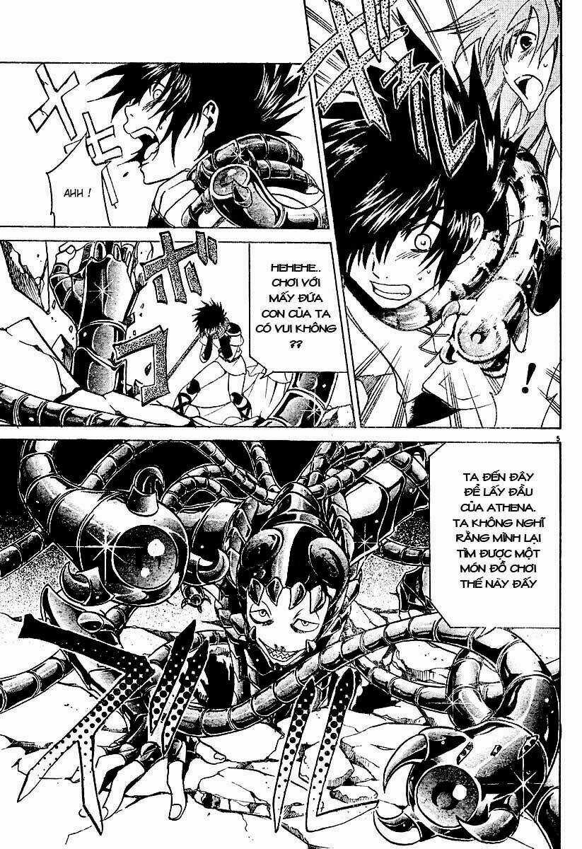 Áo Giáp Vàng: Thánh Đấu Sĩ Thiên Mã Chapter 4 trang 5