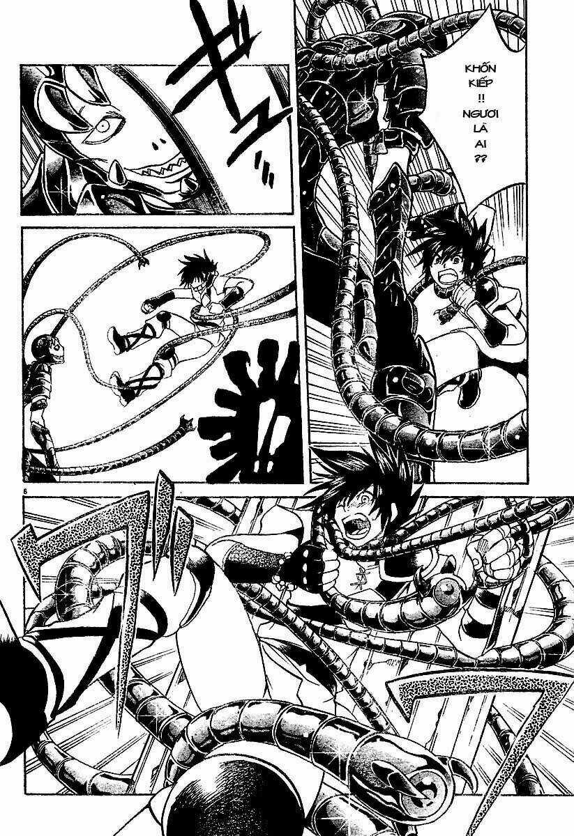 Áo Giáp Vàng: Thánh Đấu Sĩ Thiên Mã Chapter 4 trang 6