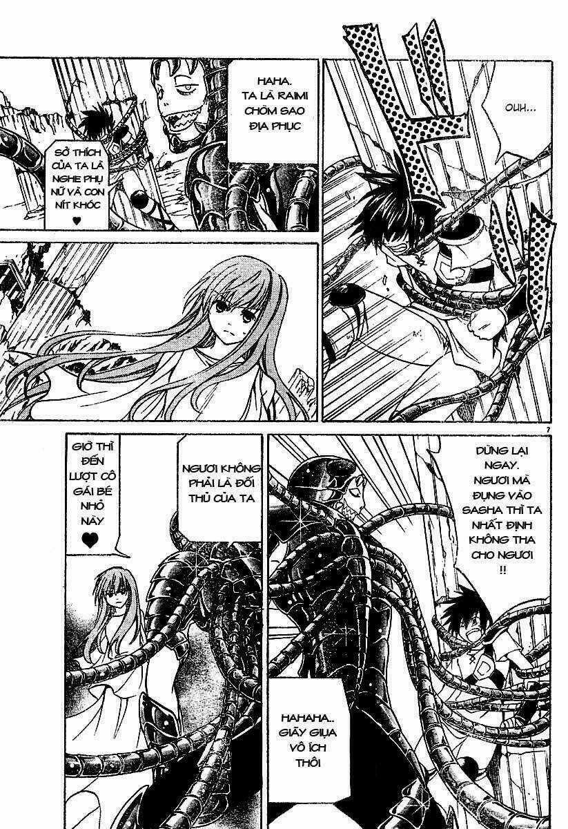 Áo Giáp Vàng: Thánh Đấu Sĩ Thiên Mã Chapter 4 trang 7