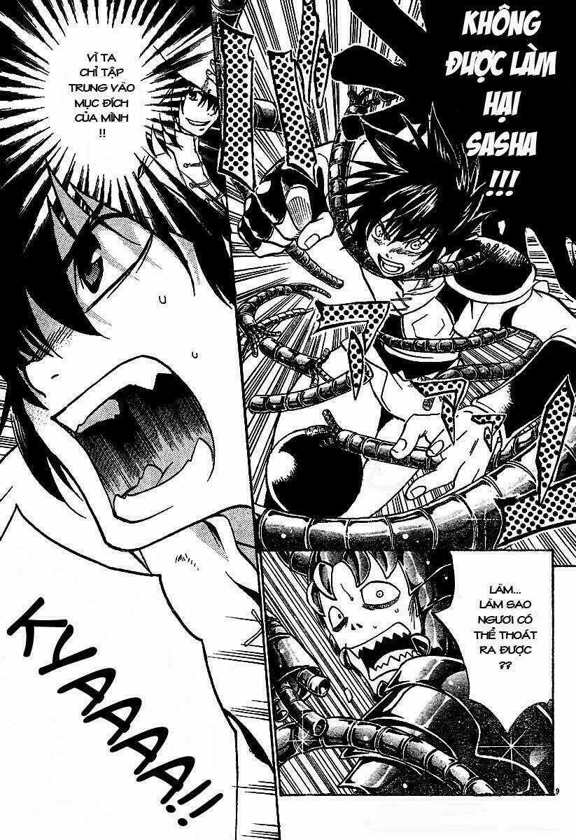 Áo Giáp Vàng: Thánh Đấu Sĩ Thiên Mã Chapter 4 trang 9