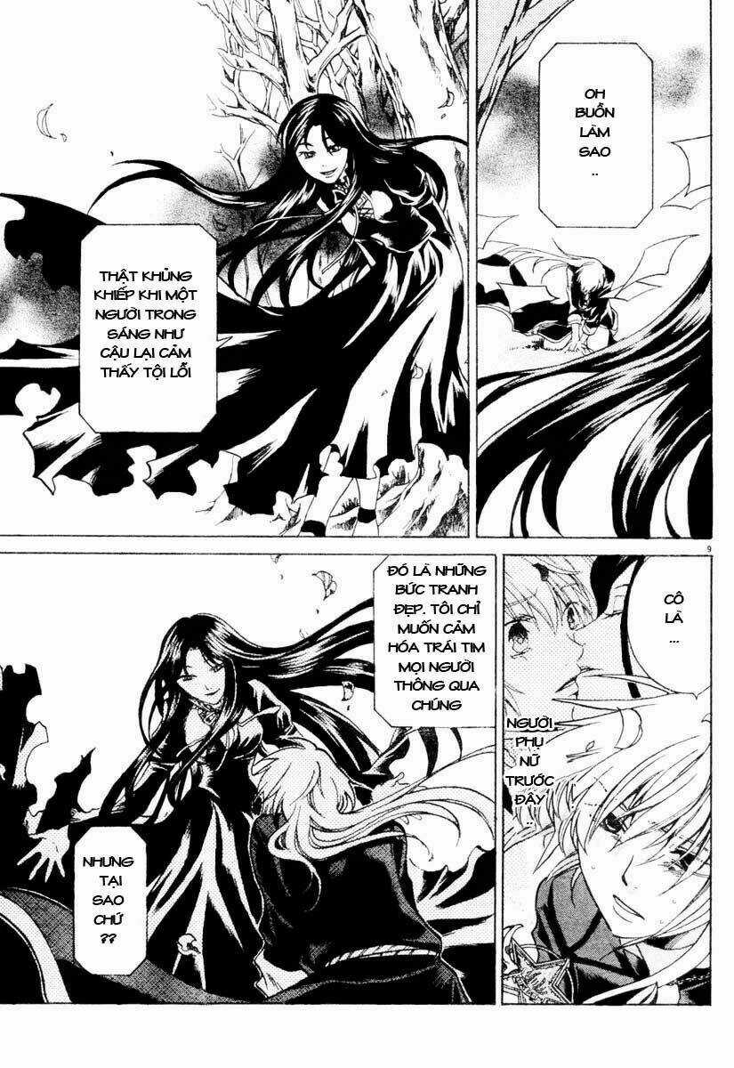 Áo Giáp Vàng: Thánh Đấu Sĩ Thiên Mã Chapter 5 trang 10