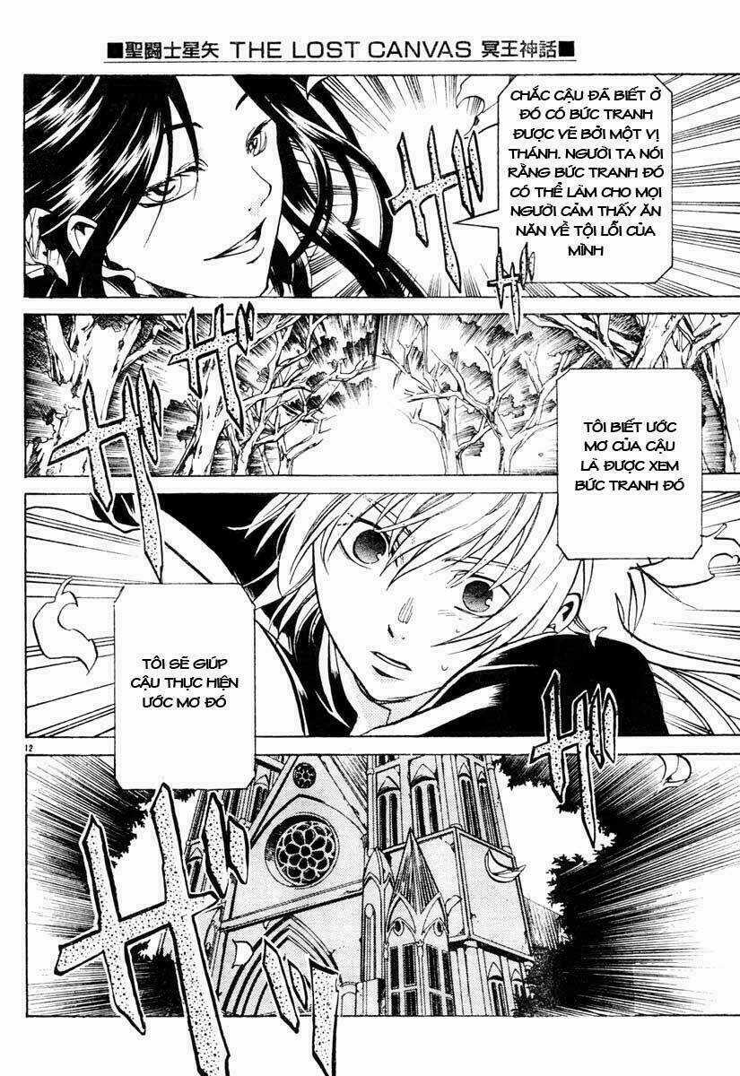 Áo Giáp Vàng: Thánh Đấu Sĩ Thiên Mã Chapter 5 trang 13