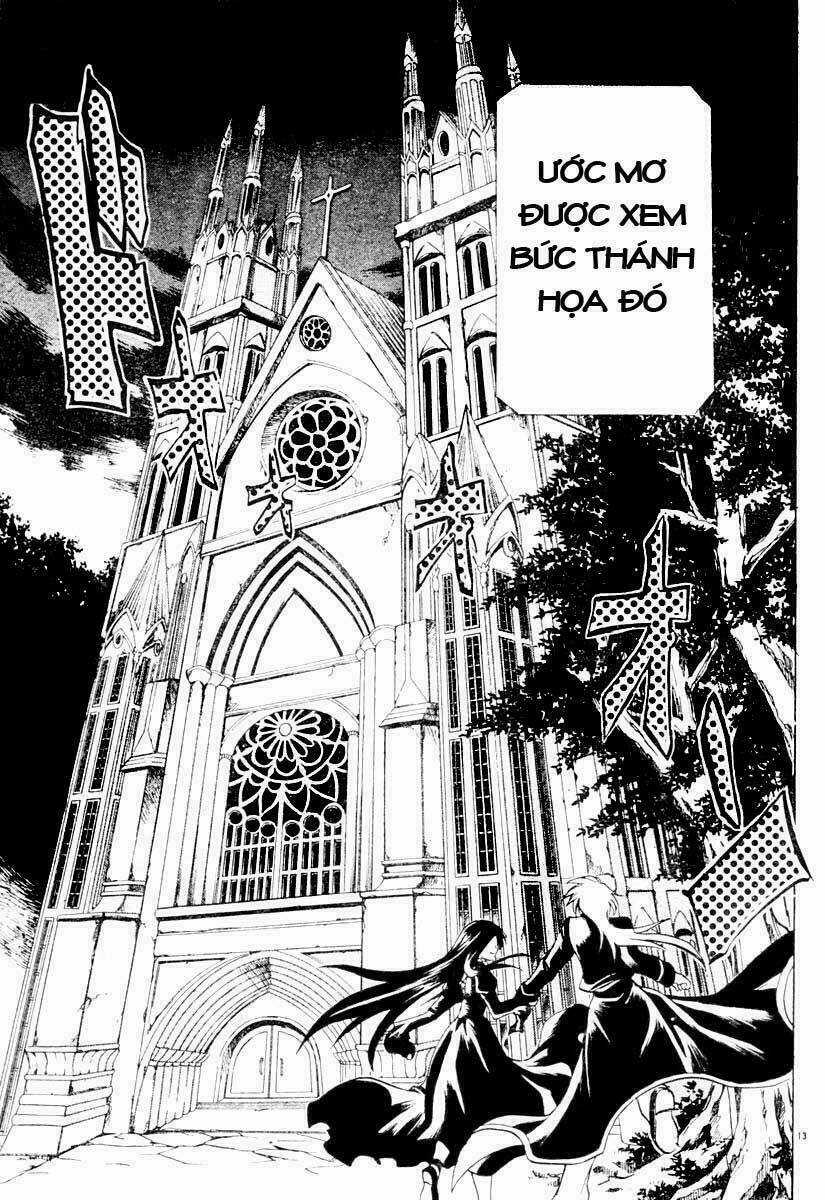 Áo Giáp Vàng: Thánh Đấu Sĩ Thiên Mã Chapter 5 trang 14