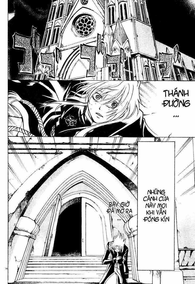 Áo Giáp Vàng: Thánh Đấu Sĩ Thiên Mã Chapter 5 trang 15