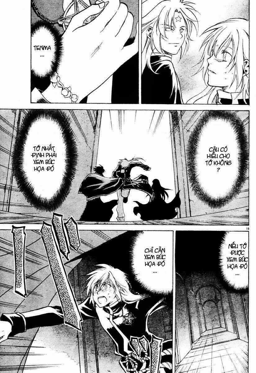 Áo Giáp Vàng: Thánh Đấu Sĩ Thiên Mã Chapter 5 trang 19