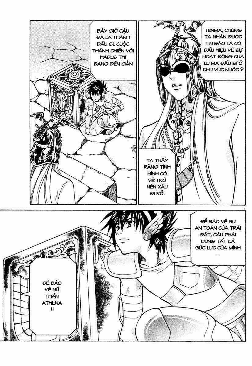 Áo Giáp Vàng: Thánh Đấu Sĩ Thiên Mã Chapter 5 trang 3