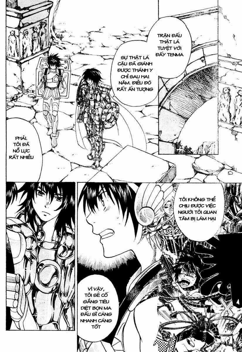 Áo Giáp Vàng: Thánh Đấu Sĩ Thiên Mã Chapter 5 trang 4