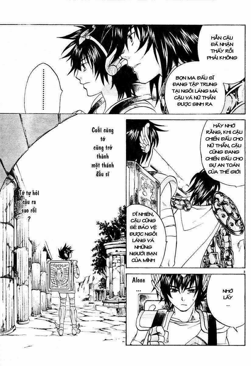 Áo Giáp Vàng: Thánh Đấu Sĩ Thiên Mã Chapter 5 trang 5