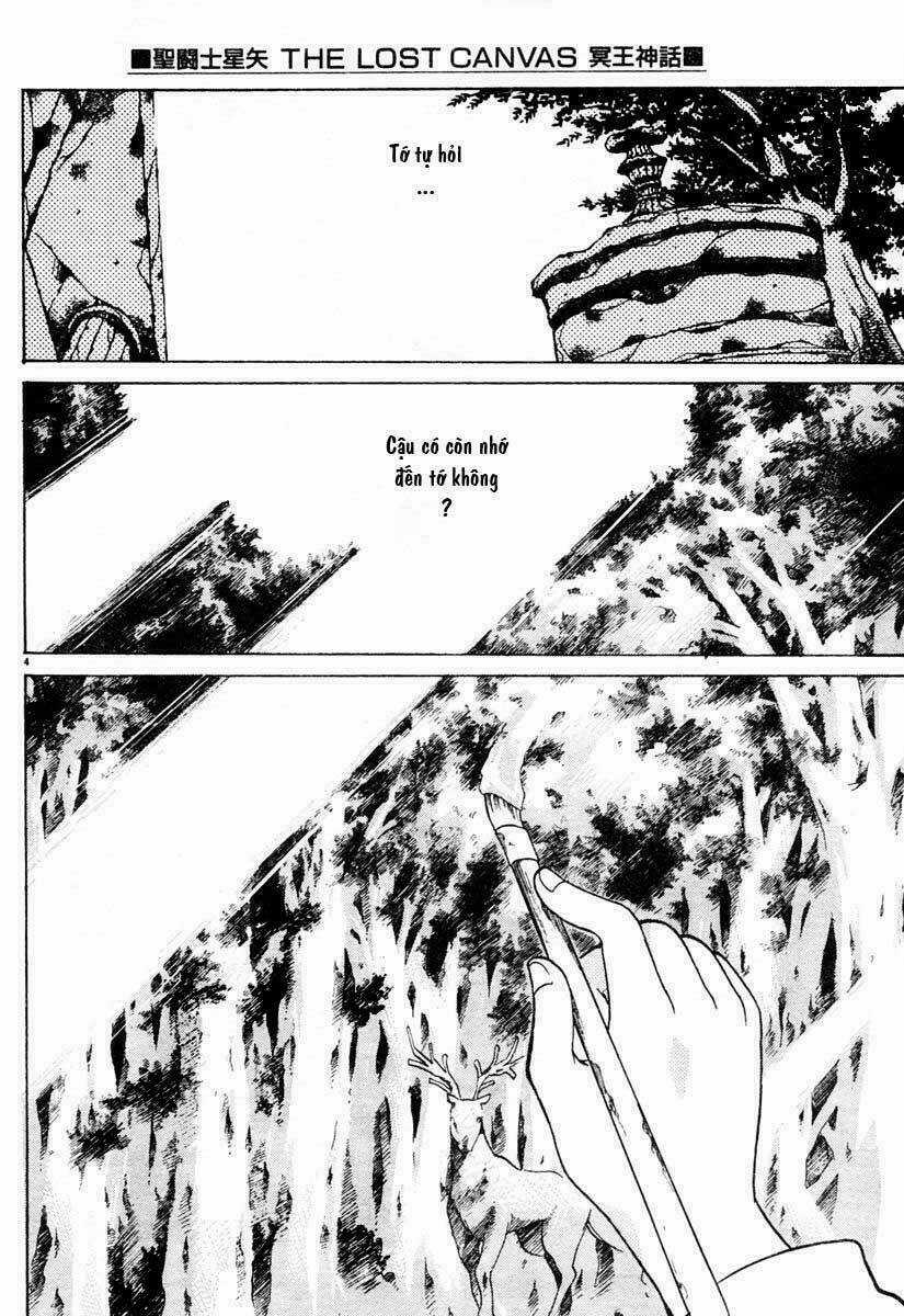 Áo Giáp Vàng: Thánh Đấu Sĩ Thiên Mã Chapter 5 trang 6