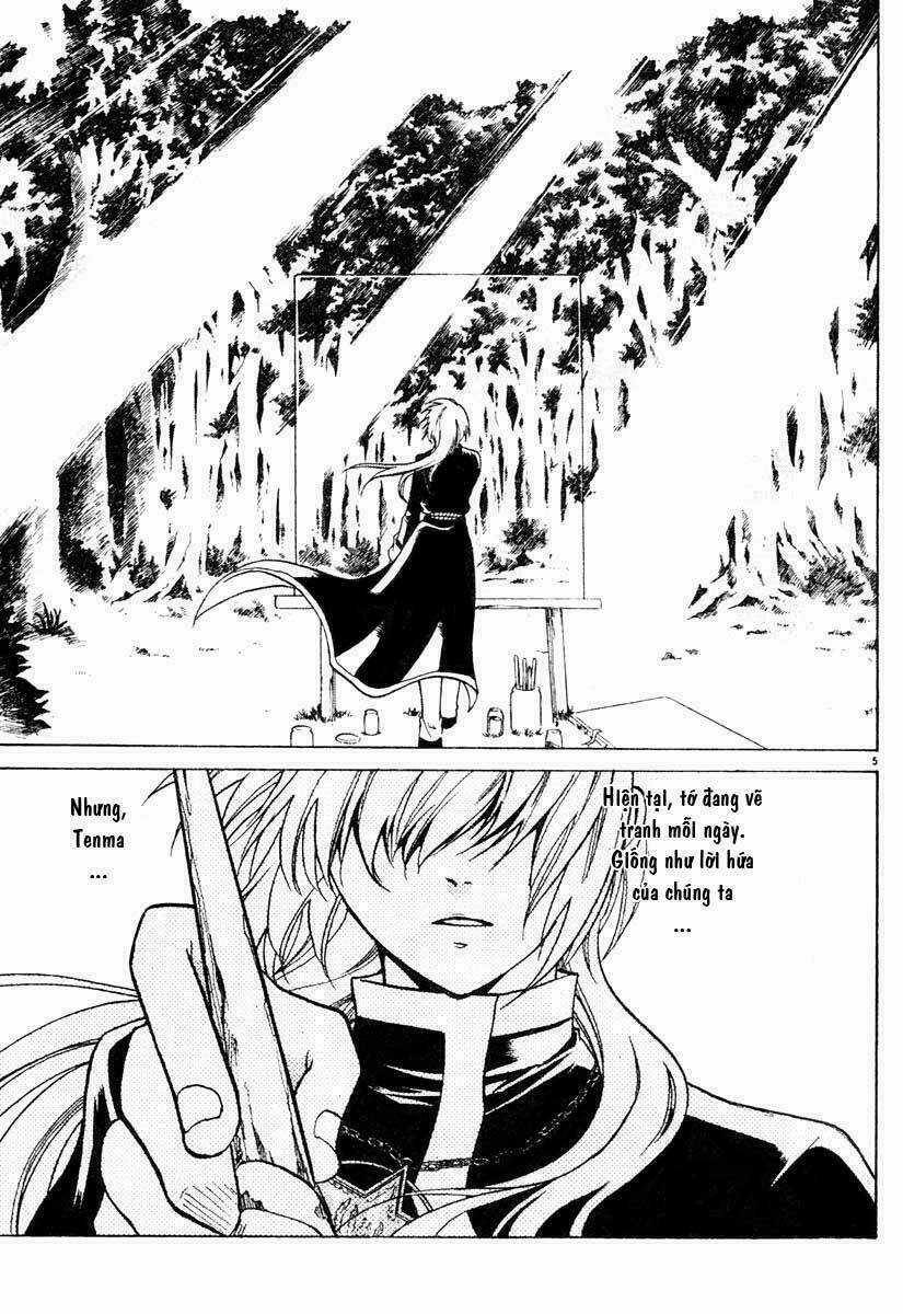 Áo Giáp Vàng: Thánh Đấu Sĩ Thiên Mã Chapter 5 trang 7