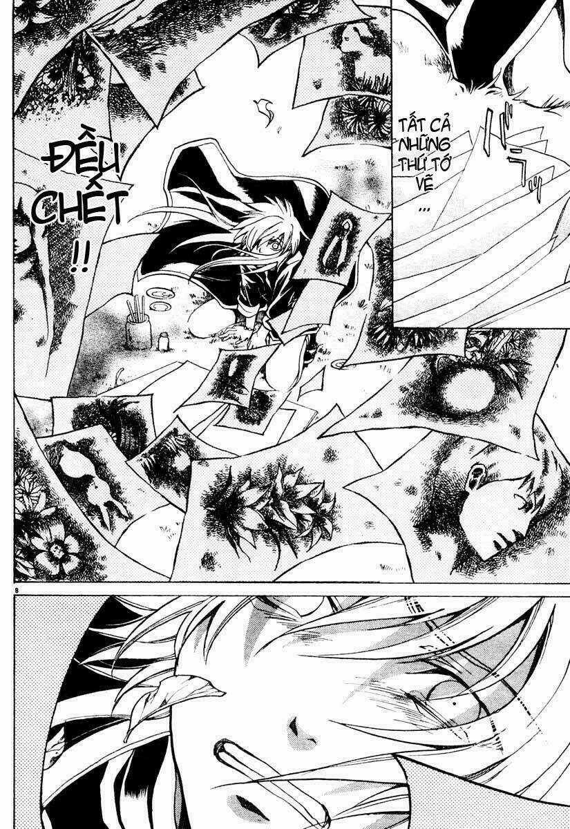 Áo Giáp Vàng: Thánh Đấu Sĩ Thiên Mã Chapter 5 trang 9